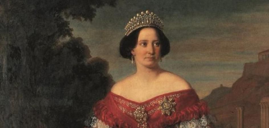 Η Βασίλισσα Αμαλία